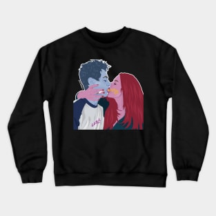 SMOKEY LOVE Crewneck Sweatshirt